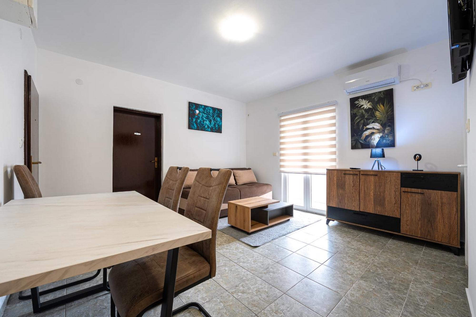 Apartments R&M Tivat Exterior foto